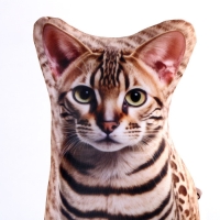 Антистресс-игрушка, кот «Бенгал» Антистресс-игрушка, кот «Бенгал»