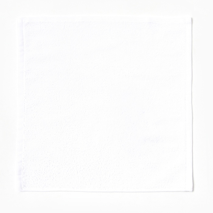 Набор махровых полотенец "Совушки" 30х30 см - 3 шт, хлопок 340гр/м2