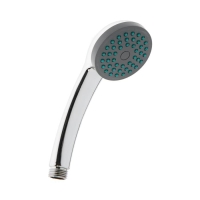 Душевая лейка ZEIN Z401, пластик, 1 режим, хром Душевая лейка ZEIN Z401, пластик, 1 режим, хром