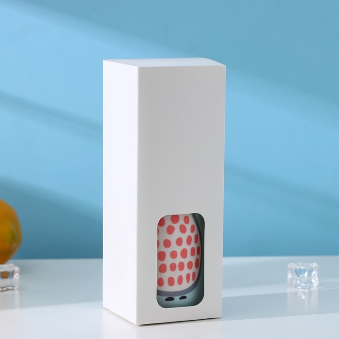 Бутылка для воды стеклянная в чехле &laquo;Весёлые зверята&raquo;, 300 мл, h=17 см, цвета МИКС