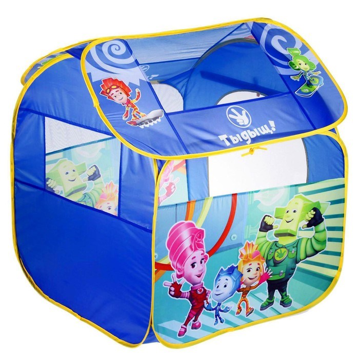 Игровая палатка &laquo;Фиксики&raquo; в сумке