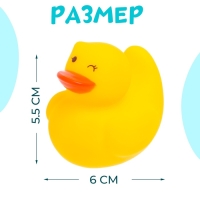 Набор игрушек для ванны «Разноцветные уточки» Набор игрушек для ванны «Разноцветные уточки»