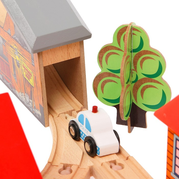 Железная дорога «Загородная поездка», 89 элементов Железная дорога «Загородная поездка», 89 элементов