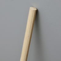 Метла 3-х прошивная &laquo;Сорго&raquo;, усиленная, 450 гр, 120 см