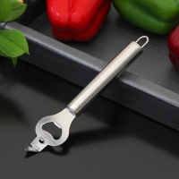 Нож консервный Доляна &laquo;Металлик&raquo;, 16 см