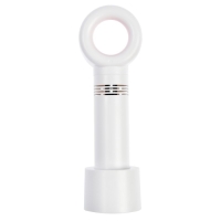 Портативный вентилятор LuazON LOF-06, безлопастный, 3 скорости, 800 мАч, белый Портативный вентилятор LuazON LOF-06, безлопастный, 3 скорости, 800 мАч, белый