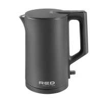 Чайник электрический RED Solution RK-M157, пластик, колба металл, 1,5 л, 1500 Вт Чайник электрический RED Solution RK-M157, пластик, колба металл, 1,5 л, 1500 Вт