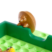 Настольная игра головоломка &laquo;Ежата-смышлята&raquo;, задания с ответами, 5 уровней сложности, 1 игрок, 8+