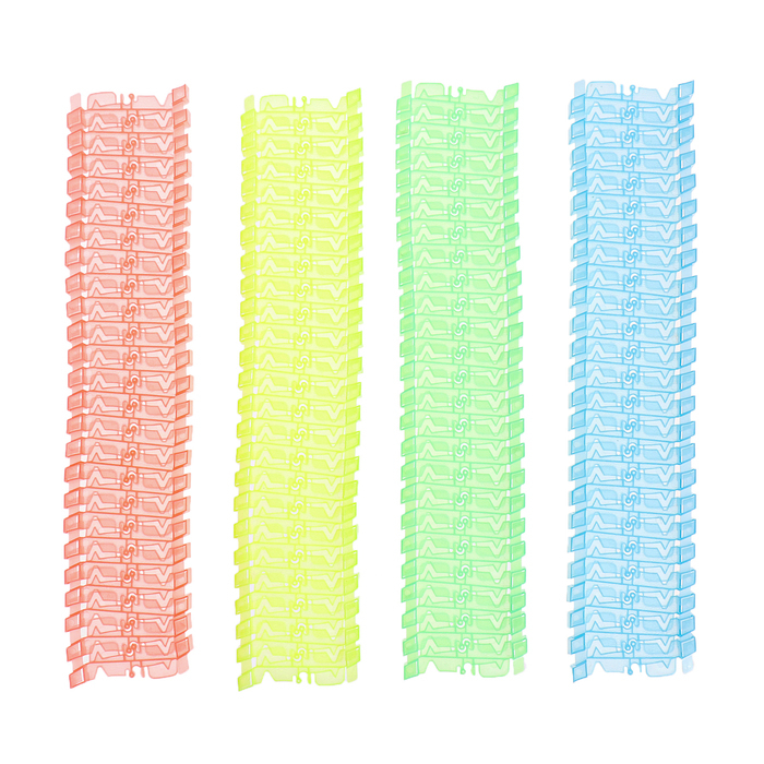 Автотрек &laquo;Магический Трек&raquo;, гибкий, светится в темноте, 98 деталей