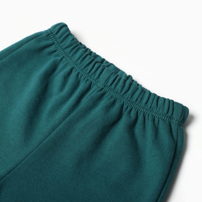 Комплект детский, цвет зеленый, рост 68 см