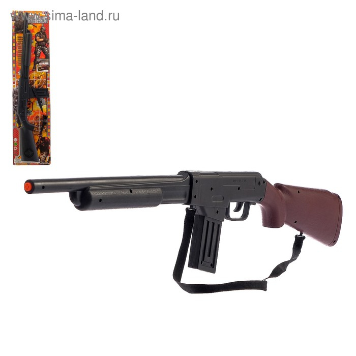 Ружье-хлопушка &laquo;Диверсант&raquo;, цвета МИКС