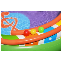 Игровой центр Sing 'n Splash, 295 x 190 x 137 см, 53117 Bestway Игровой центр Sing 'n Splash, 295 x 190 x 137 см, 53117 Bestway