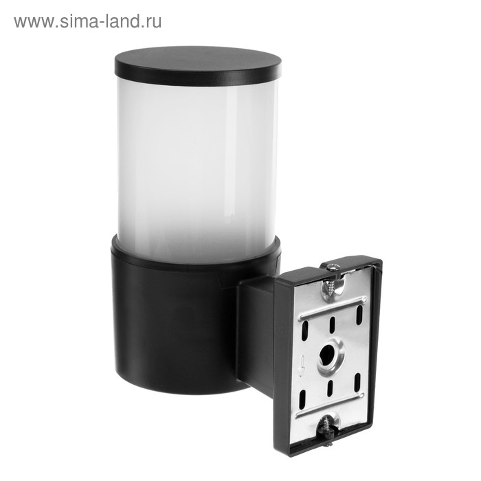 Светильник настенный Luazon Lighting 1хE27х60 Вт Светильник настенный Luazon Lighting 1хE27х60 Вт "Матовый", пластик, вверх, черный