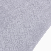 Полотенце махровое Flashlights 50Х90см, цвет серый, 305г/м2, 100% хлопок Полотенце махровое Flashlights 50Х90см, цвет серый, 305г/м2, 100% хлопок