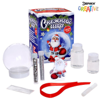 Набор для опытов &laquo;Снежный Шар&raquo;, Дед Мороз, диаметр 8 см