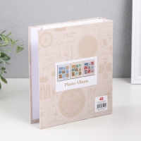 Фотоальбом на 40 фото 13х18 см "Морская почта" в коробке МИКС 5х19х20,5 см