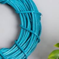 Кольцо ротанг для изготовления ловца снов "Синий" d=10 см Кольцо ротанг для изготовления ловца снов "Синий" d=10 см