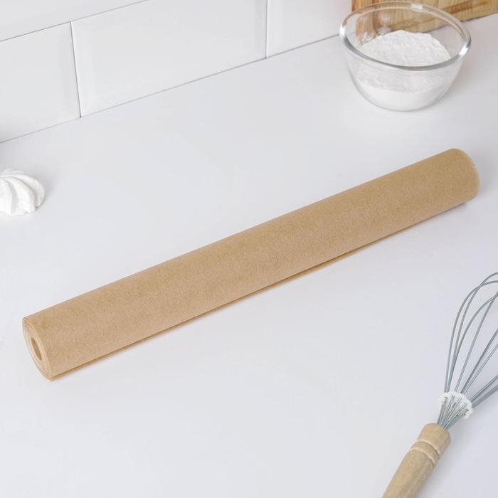 Пергамент силиконизированный, Nordic EB Golden, 38&times;25 м, бумага для выпечки профессиональная