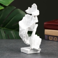 Фигура "Молчание" 20х7 см белая Фигура "Молчание" 20х7 см белая