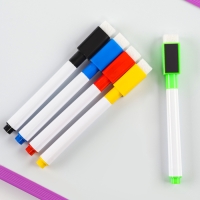 Магнитная маркерная доска на новый год &laquo;Я учусь рисовать. Зимние рисунки&raquo;