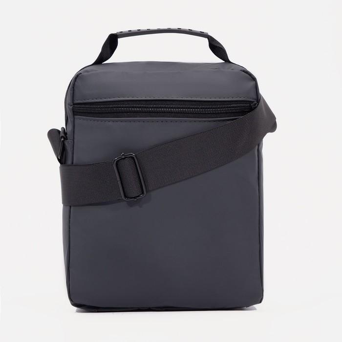 Сумка мужская, цвет серый