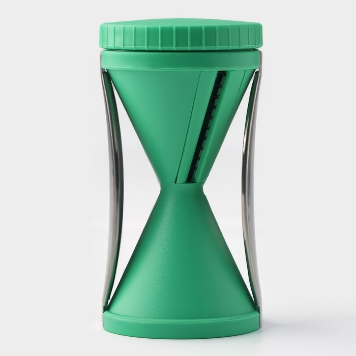 Овощерезка соломкой Доляна, 7&times;7&times;13 см, цвет МИКС