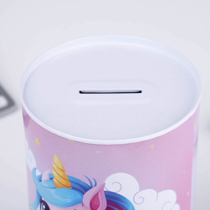 Копилка «Милые Единороги», 10 х 15,5 см. Копилка «Милые Единороги», 10 х 15,5 см.