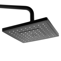 Душевая система ZEIN Z3863, смеситель, верхняя, ручная и гигиеническая лейка, полка, черная 993217 Душевая система ZEIN Z3863, смеситель, верхняя, ручная и гигиеническая лейка, полка, черная 993217