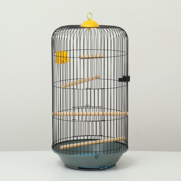 Клетка для корелл круглая &laquo;Рио&raquo;, 40 x 83 см, микс цветов