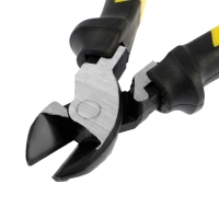 Бокорезы усиленные ТУНДРА ПРОФИ, CrV, двухкомпонентные рукоятки, 170 мм