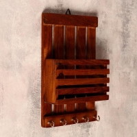 Ключница дерево "Открытая" 5,5х15х25 см Ключница дерево "Открытая" 5,5х15х25 см