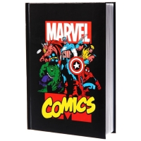 Ежедневник А5, 80 листов "Marvel. Comics",  Мстители