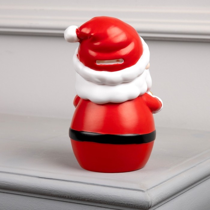 Светодиодная фигура &laquo;Дед Мороз&raquo; 8 &times; 19 &times; 8 см, пластик, батарейки LR44х3 (в комплекте), свечение тёплое белое