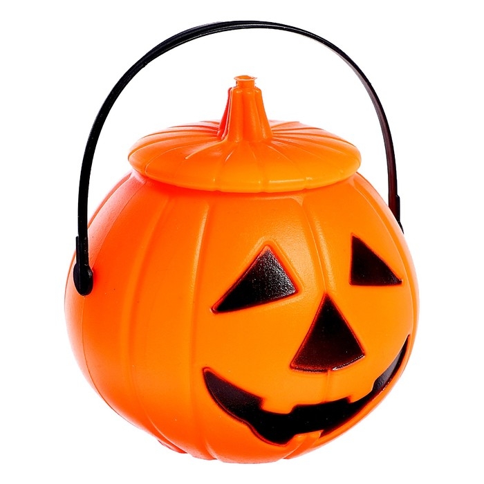 Набор игрушек &laquo;Чудо-тыква&raquo;, оранжевая, МИКС