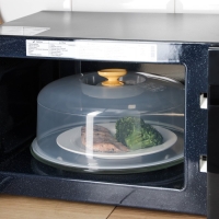 Крышка для СВЧ, d=27 см, цвет МИКС Крышка для СВЧ, d=27 см, цвет МИКС