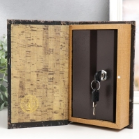 Сейф-книга дерево кожзам "Французский бульдог в очках с наушниками" 21х13х5 см Сейф-книга дерево кожзам "Французский бульдог в очках с наушниками" 21х13х5 см