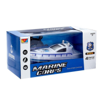 Катер радиоуправляемый «Патруль», работает от батареек Катер радиоуправляемый «Патруль», работает от батареек