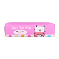 Пенал школьный «Зверюшка», на молнии, МИКС Пенал школьный «Зверюшка», на молнии, МИКС