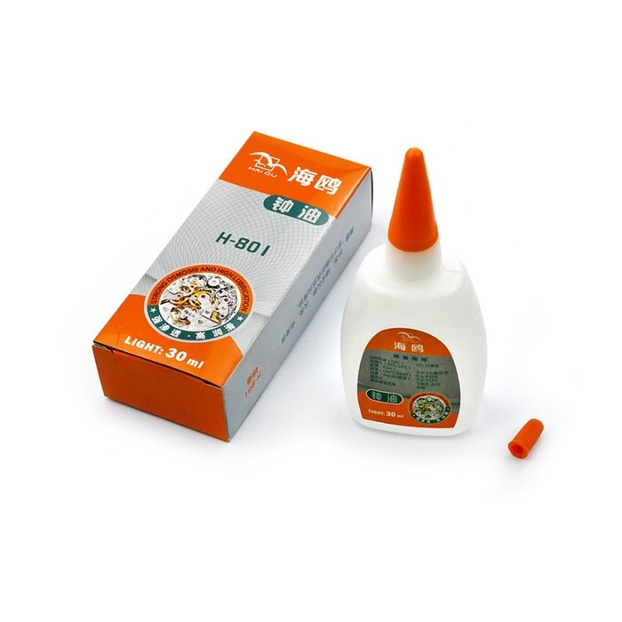 Масло - смазка для часов и механизмов 20 мл, универсальное Масло - смазка для часов и механизмов 20 мл, универсальное