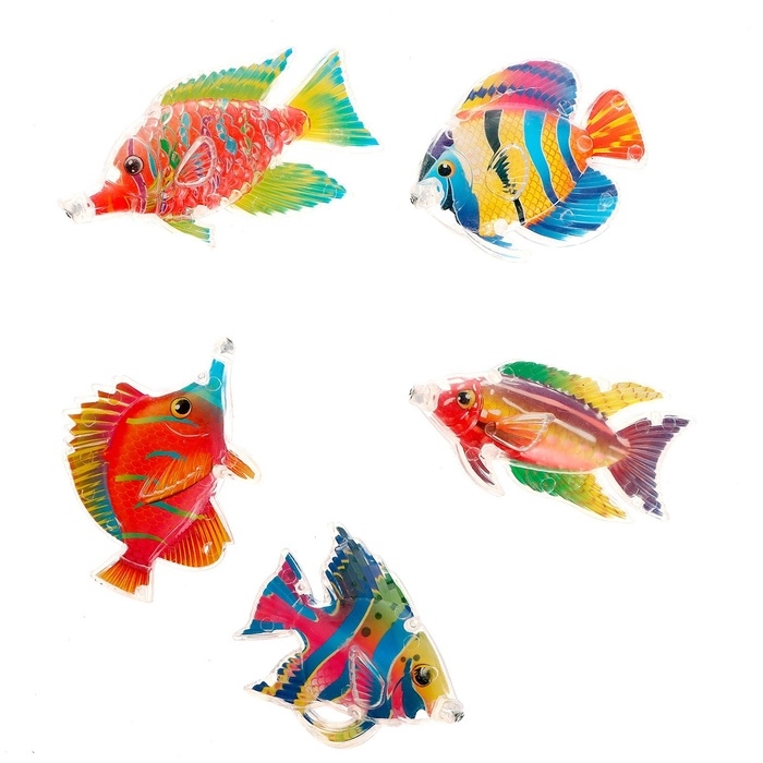 Рыбалка &laquo;Красивые рыбки&raquo; 9 рыбок, удочка, сачок