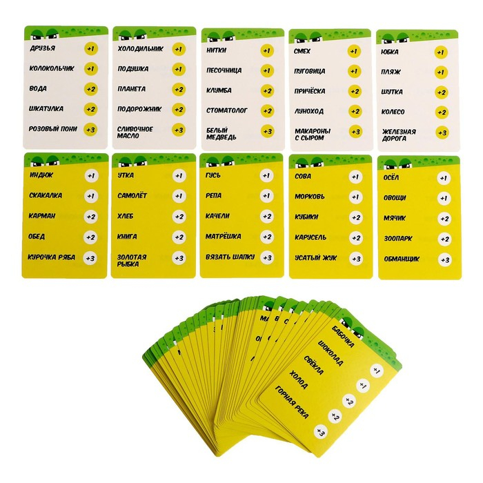 Настольная игра &laquo;Крокодил рот закрыл&raquo;, от 3 игроков, 7+