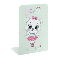 Подставки для книг "Зверушки", 2 штуки, зелёные