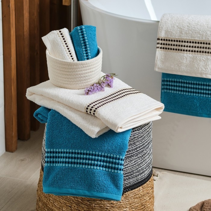 Полотенце махровое Love Life «Адажио» 70х140 см, белый, 100% хл, 450 гр/м2 Полотенце махровое Love Life «Адажио» 70х140 см, белый, 100% хл, 450 гр/м2