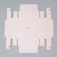 Коробка для конфет, кондитерская упаковка, 9 ячеек, &laquo;Нежность&raquo;, 14.7 х 14.7 х 3.5 см