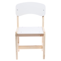 Стул деревянный регулируемый "Натуральный" (0-2)