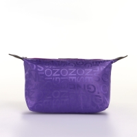 Косметичка на молнии, цвет фиолетовый Косметичка на молнии, цвет фиолетовый