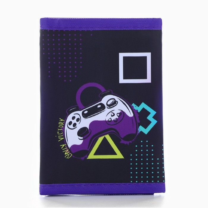 Кошелёк детский "Играй" МИКС, 24*11.5 см