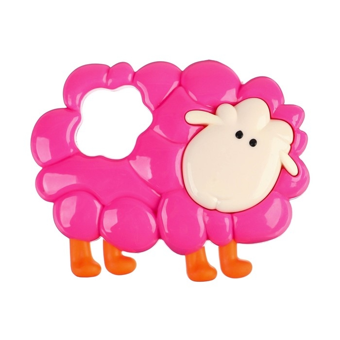 Набор погремушек &laquo;Барашек и Бабочка&raquo;, 2 шт, Крошка