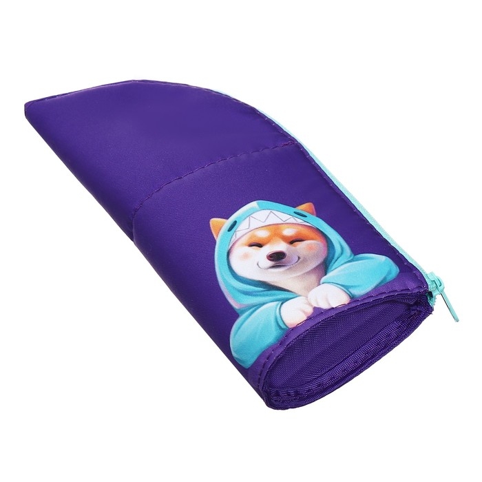 Пенал тубус-подставка, 85 х 210 х 65 мм, мягкий, тканевый, Calligrata, ПМО 12-20 Пенал тубус-подставка, 85 х 210 х 65 мм, мягкий, тканевый, Calligrata, ПМО 12-20 "Сиба"