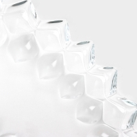 Тарелка стеклянная YAGHOUT, d=32 см